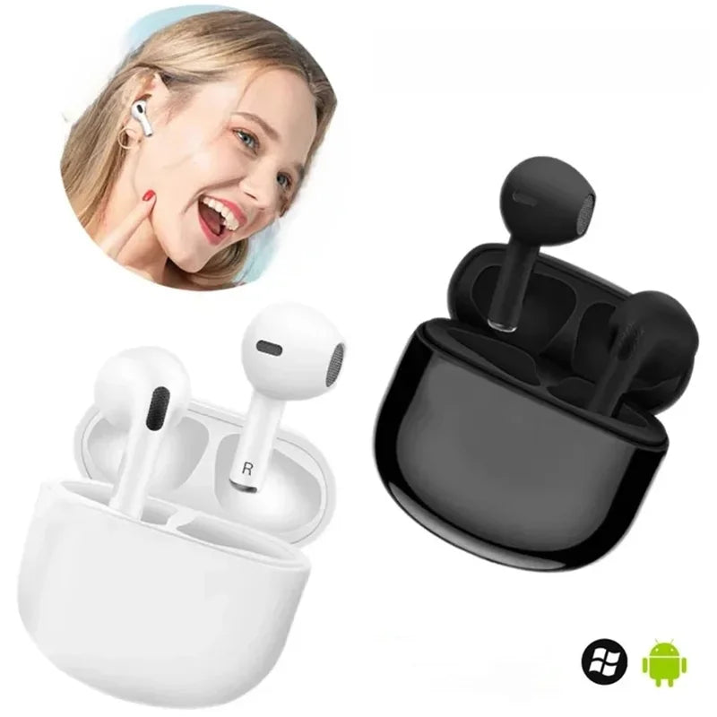 TWS Pro4 Bluetooth Earphones Wireless Headphones Mini  Music Earpieces For iPhone and android