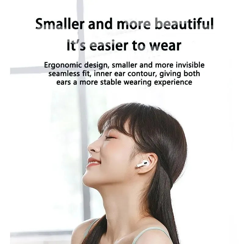 TWS Pro4 Bluetooth Earphones Wireless Headphones Mini  Music Earpieces For iPhone and android