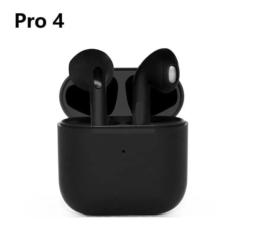 TWS Pro4 Bluetooth Earphones Wireless Headphones Mini  Music Earpieces For iPhone and android