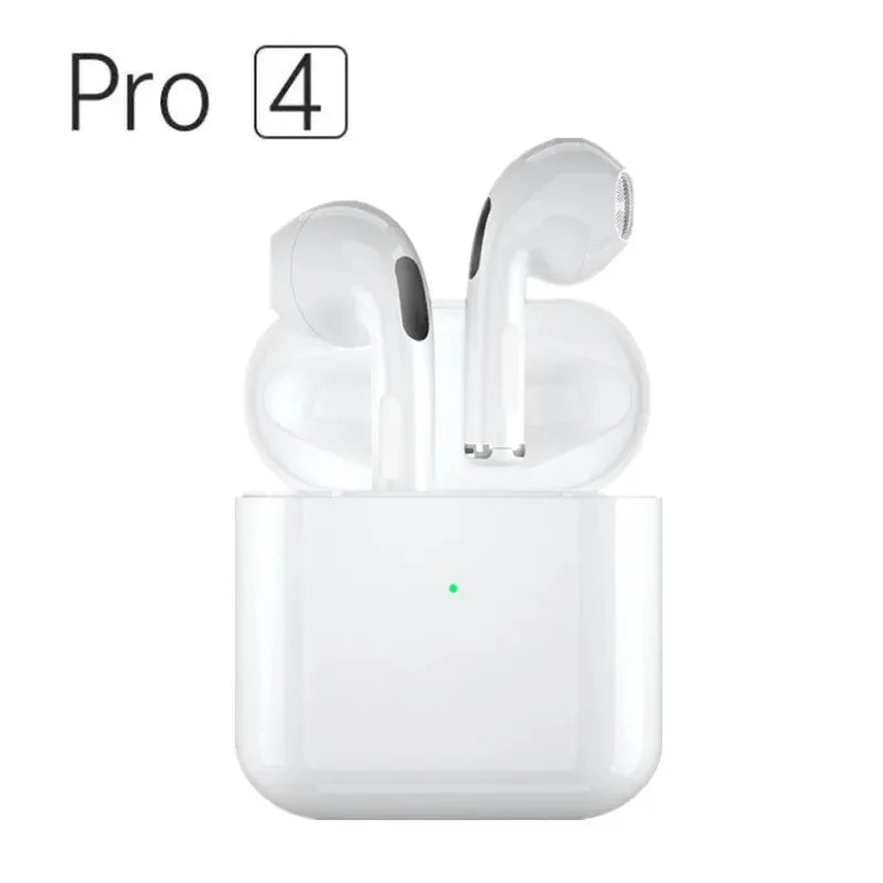 TWS Pro4 Bluetooth Earphones Wireless Headphones Mini  Music Earpieces For iPhone and android