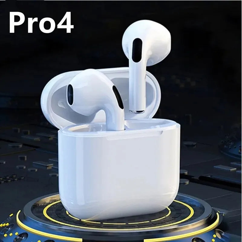 TWS Pro4 Bluetooth Earphones Wireless Headphones Mini  Music Earpieces For iPhone and android